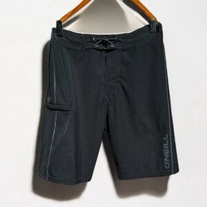 🌻O'Neill Black Board Shorts | Boy's Size 7